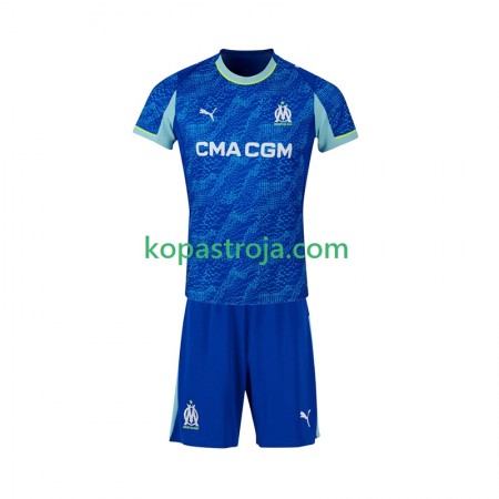 Billiga Fotbollströjor Olympique de Marseille Barn Tredje tröja 2025/26 Kortärmad